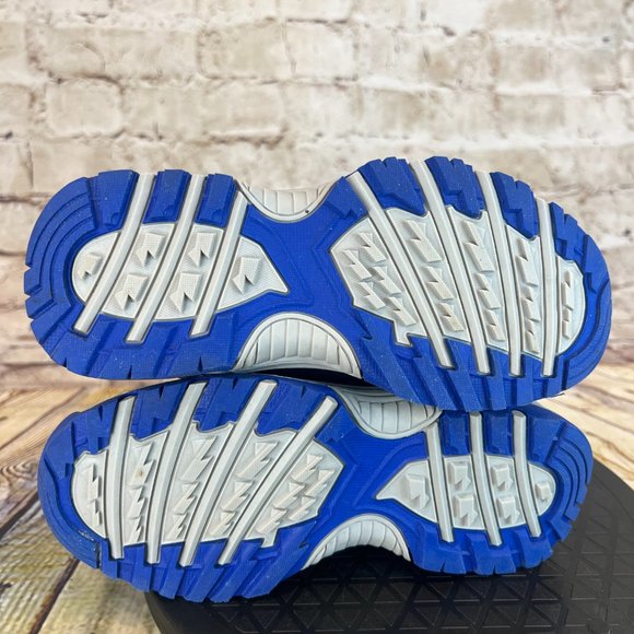 Kids High Top Midnight Blue Hook and Loop Lined Insulation Sneakers Size 1 Y - Picture 6 of 9